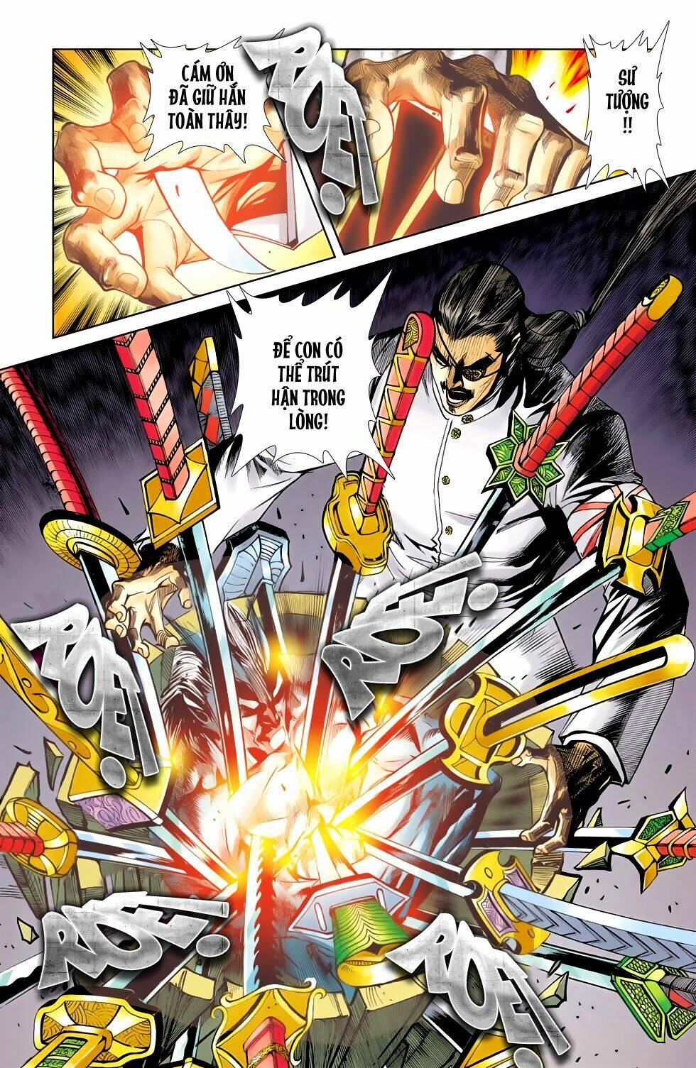 thần binh f2 - nhị chiến biên chapter 10 10