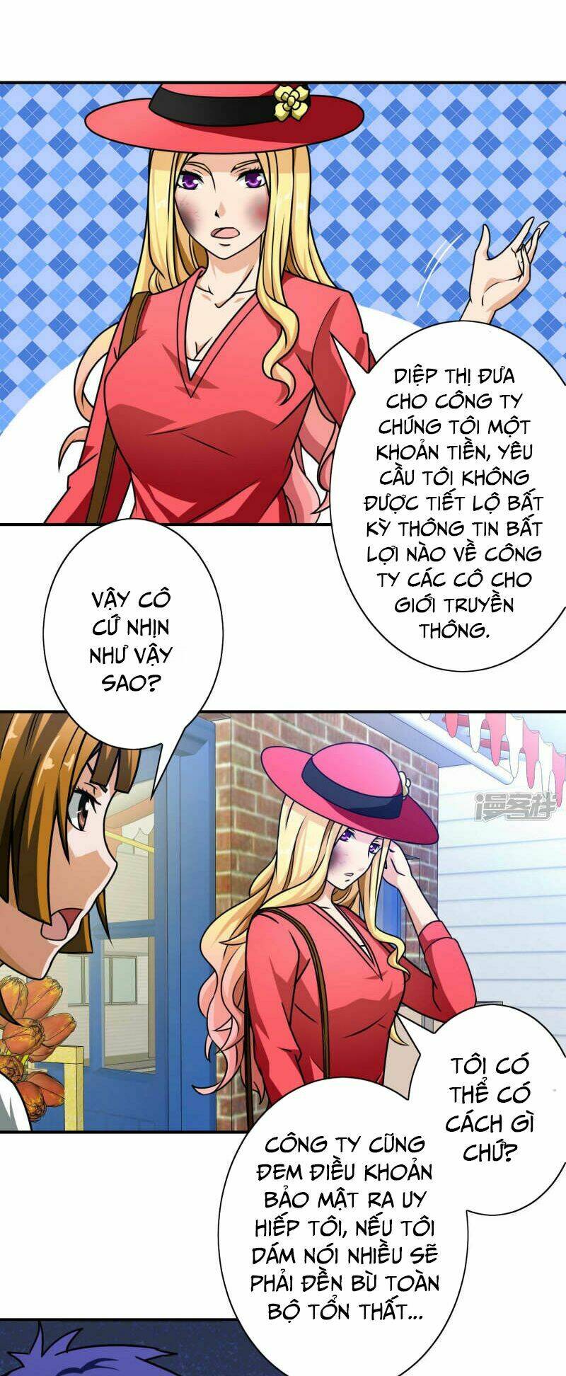 hộ hoa cao thủ tại đô thị chapter 44 2