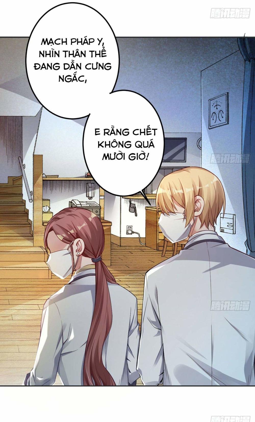 pháp y kiều thê chapter 2 49