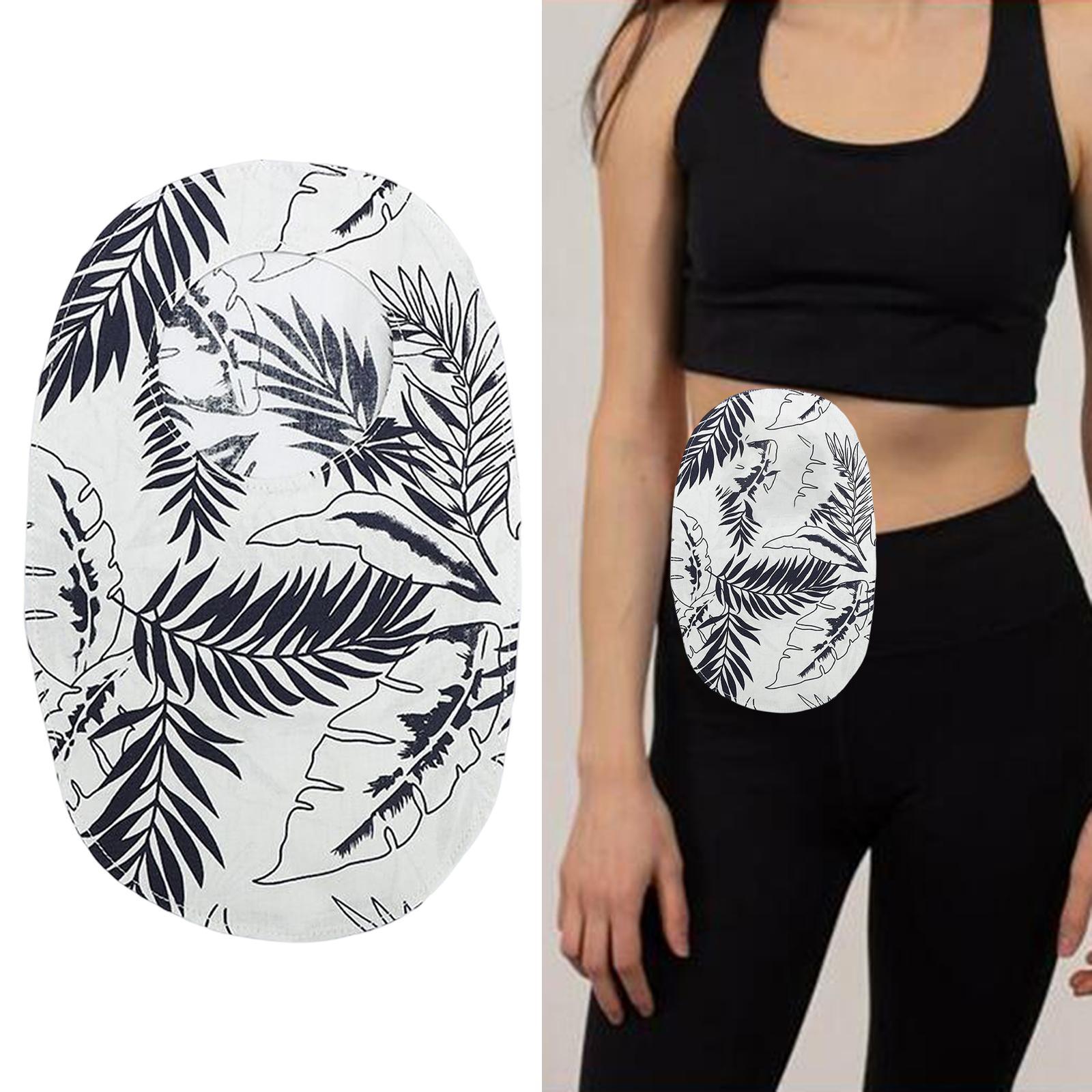 Protective Cover Pouch Bag System Colostomy Bags for Colostomy Urostomy leaves