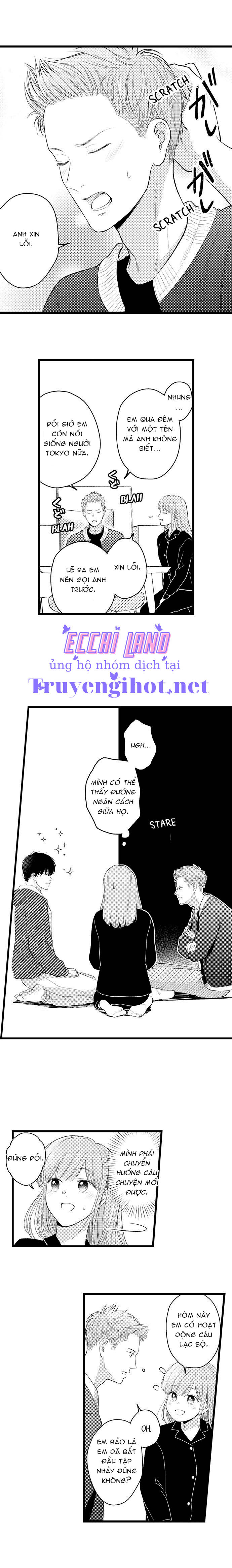 chỉ 3 giây sau, anh ấy như biến thành quái thú chapter 46.2 2