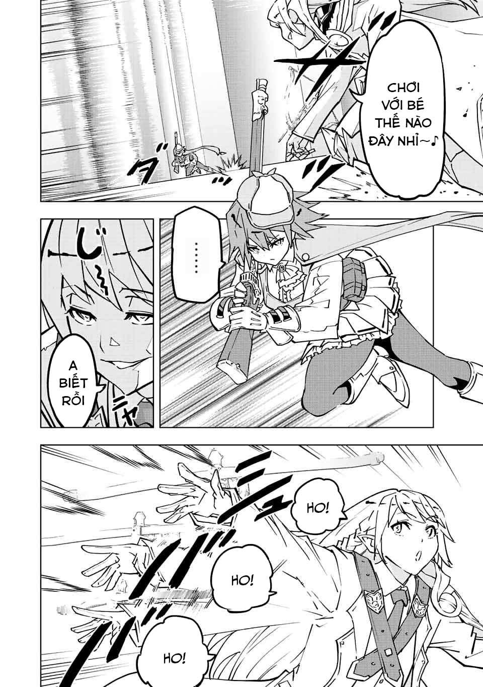 Bị Phản Bội Bởi Đồng Đội Và Sở Hữu [Gacha Không Giới Hạn] Lv.9999 chapter 36 4