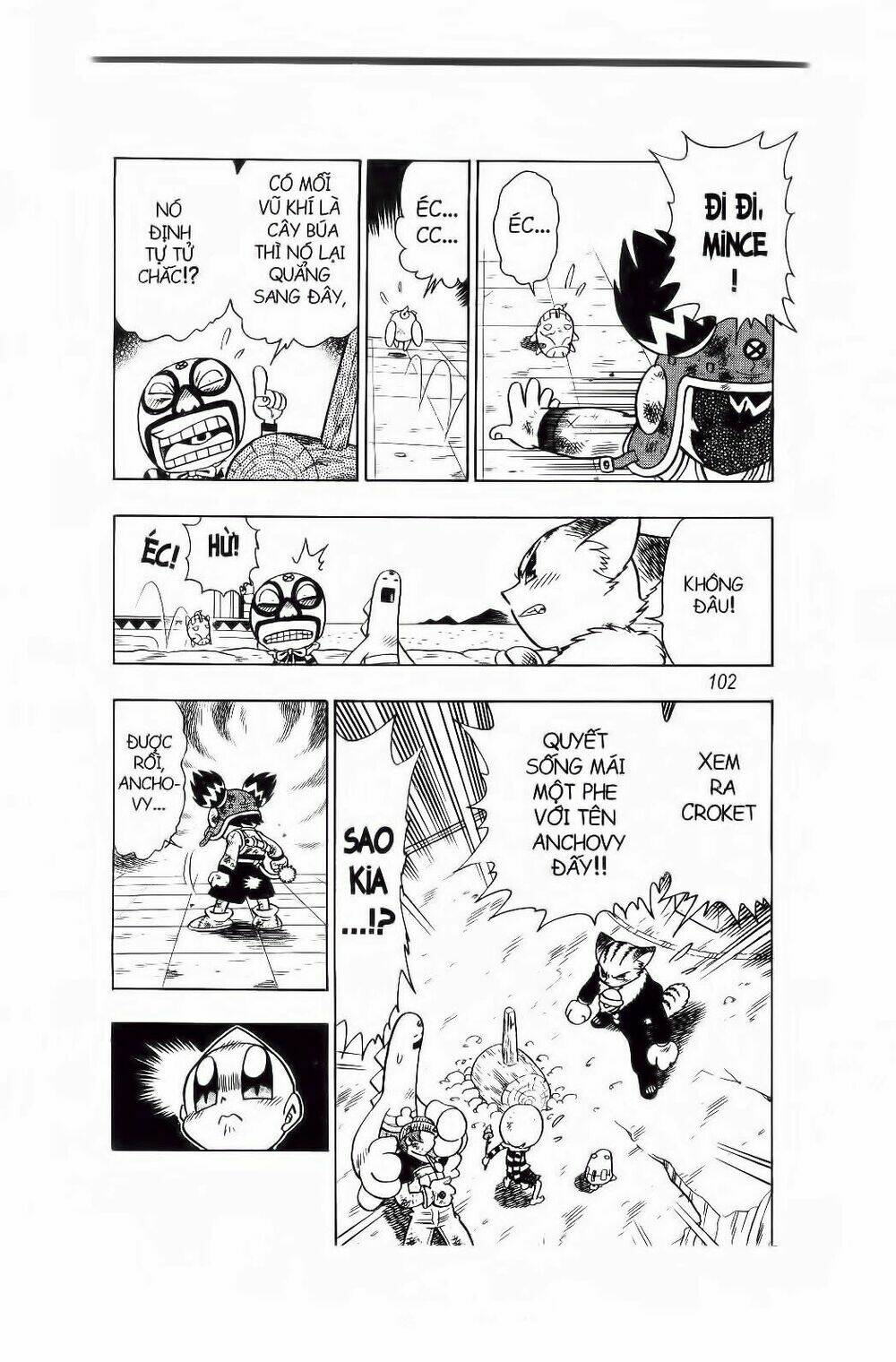 cuộc phiêu lưu của crocket chapter 18 27