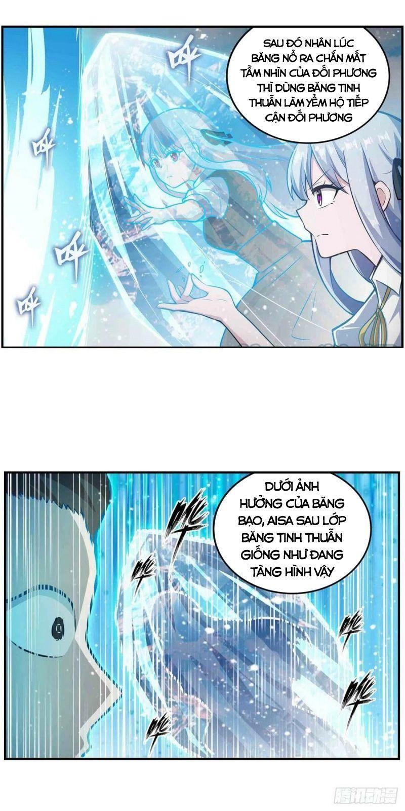 vô hạn sứ đồ và 12 nữ chiến binh chapter 251 6