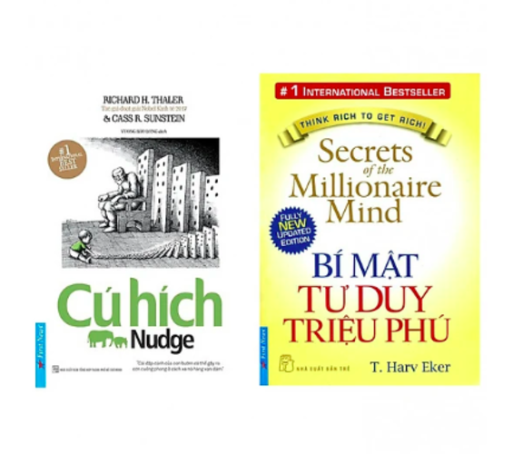 Sách - Combo 2 Cuốn: Cú Hích + Bí Mật Tư Duy Triệu Phú