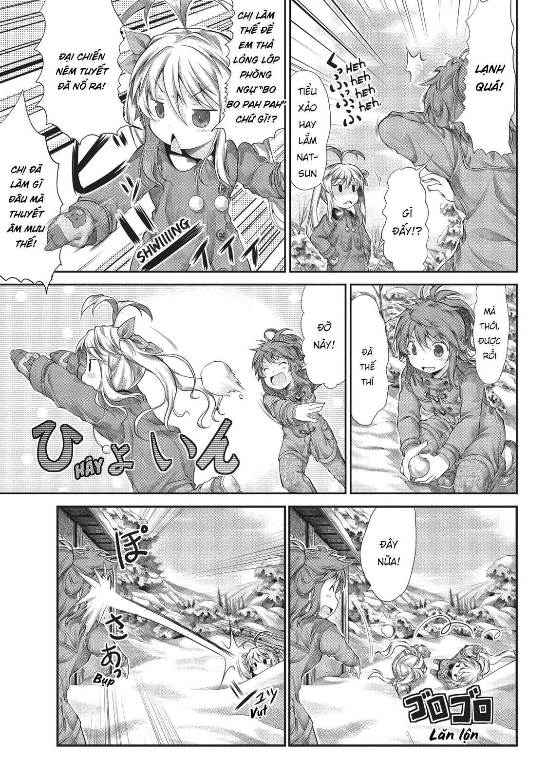 non non biyori chapter 34 7