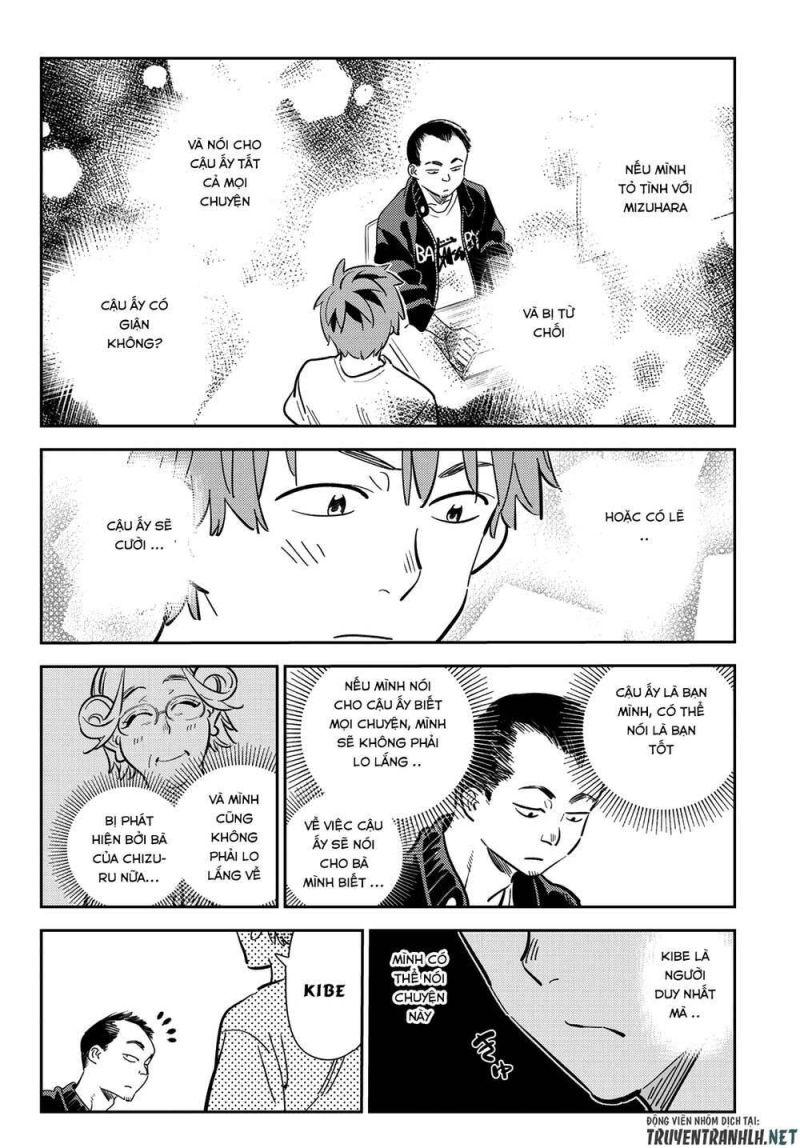 dịch vụ cho thuê bạn gái chapter 181 18