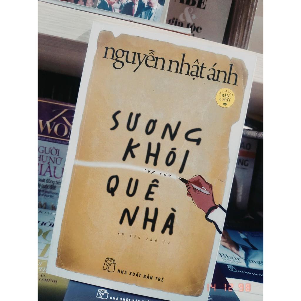 Sách-Sương Khói Quê Nhà (Tạp Văn)