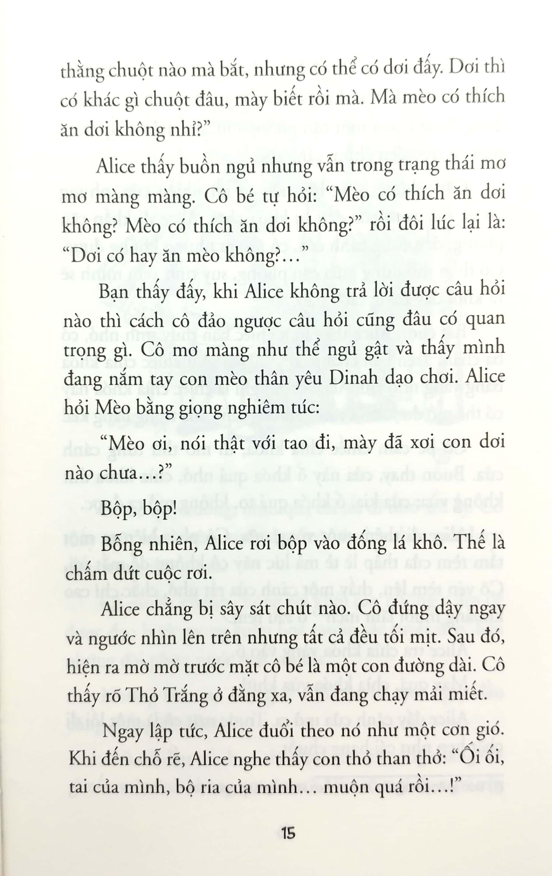 Sách - Tác Phẩm Chọn Lọc - Văn Học Anh - Alice Ở Xứ Sở Thần Tiên (Tái Bản 2024)