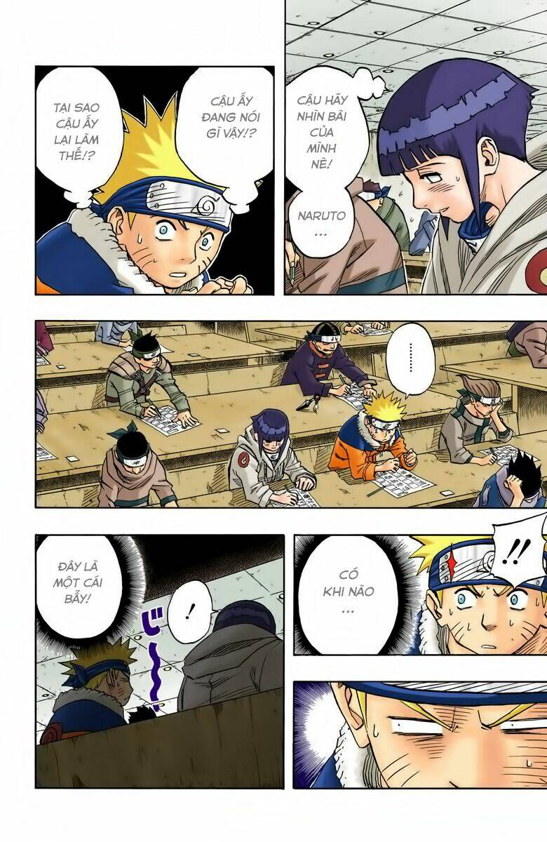 cửu vĩ hồ ly màu chapter 42 2