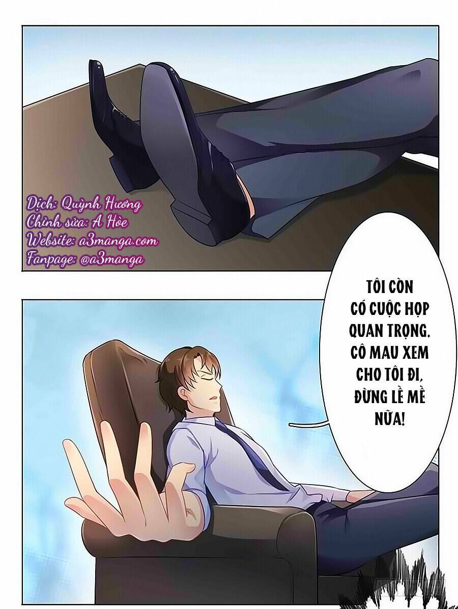 cô vợ bé nhỏ của boss chapter 13 1