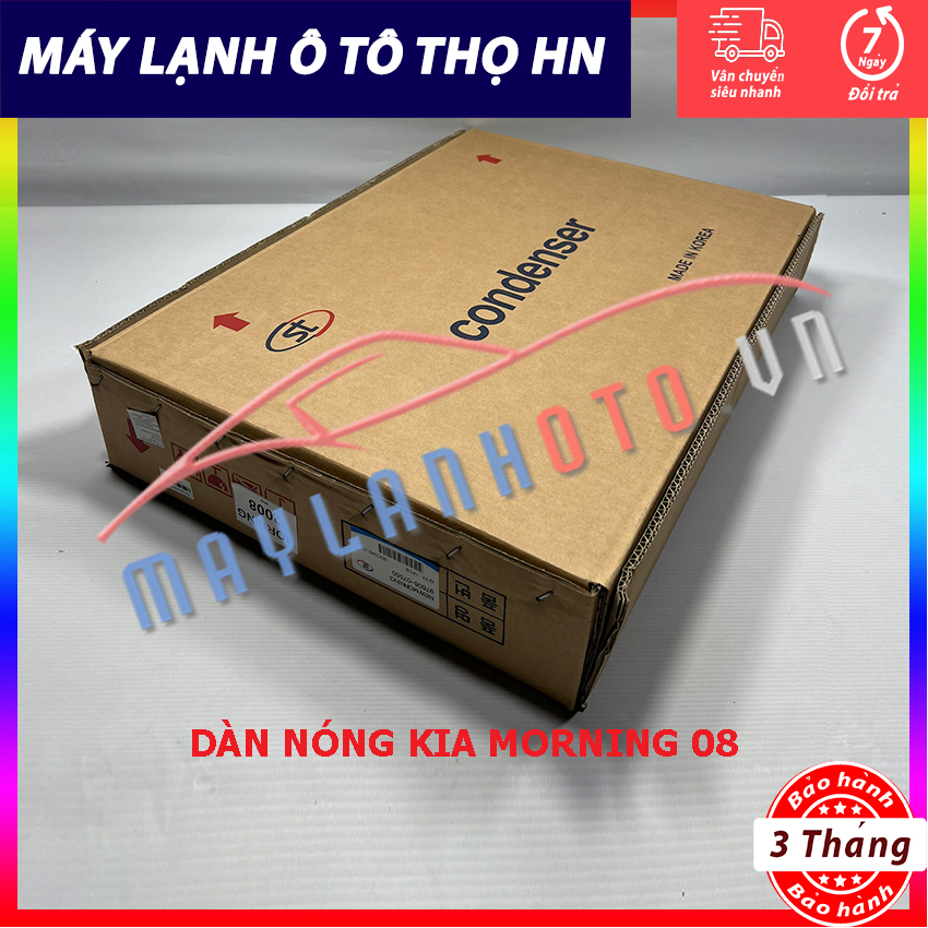 Dàn nóng Kia Morning 2008 Hàng Xịn Hàn Quốc