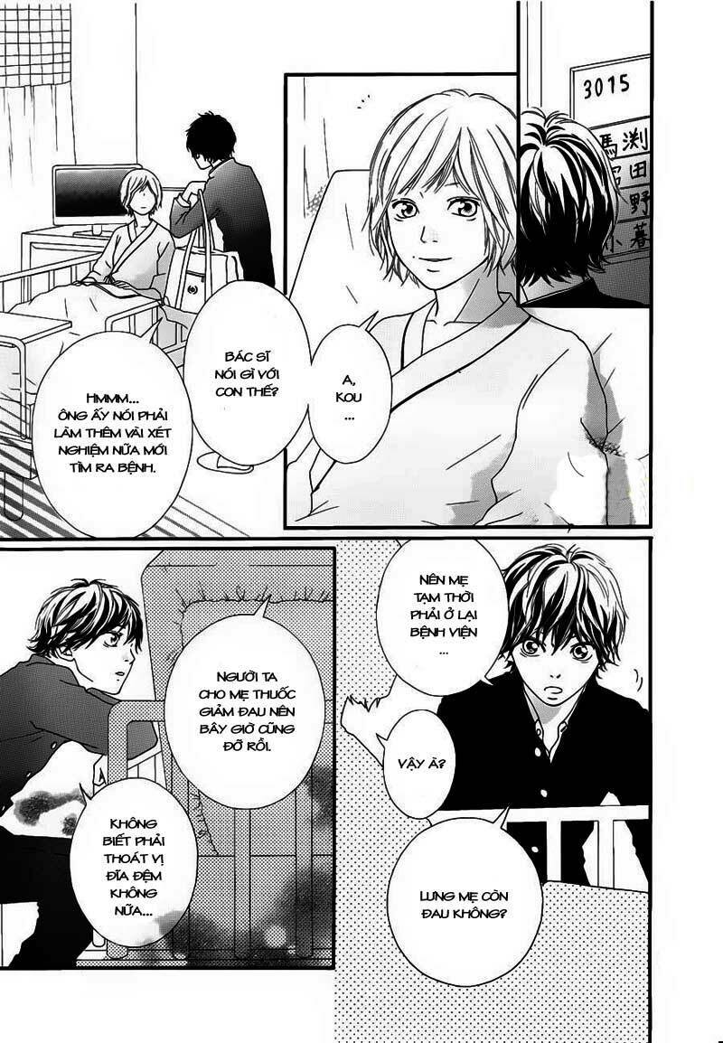 mối tình tuổi thanh xuân chapter 13 9