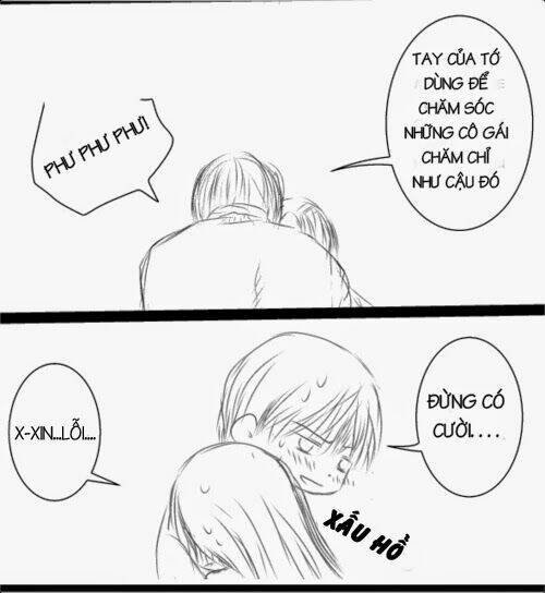 [knb doujinshi] momoi no harem chapter 6 8