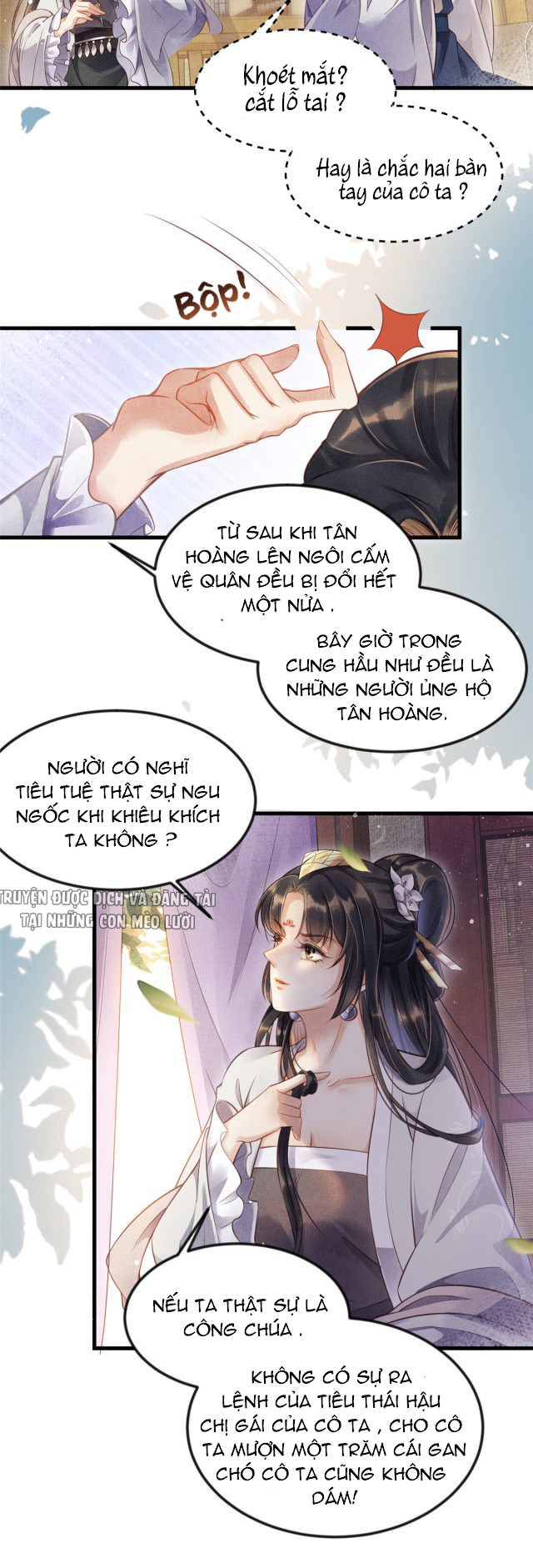 trưởng công chúa muốn tạo phản mỗi ngày chapter 8 3