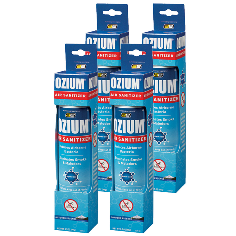 Bình xịt khử mùi Ozium Air Sanitizer Spray 3.5 oz (99g) Outdoor Essence/OZM-31-1pack