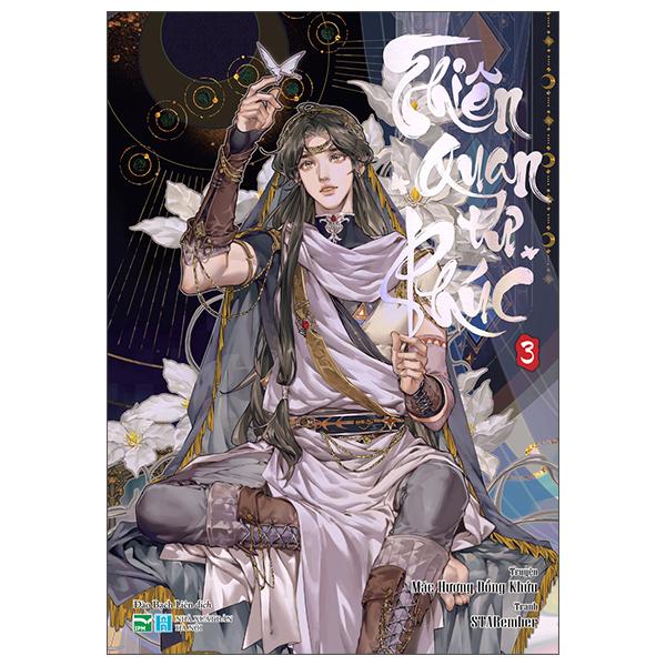 Sách - Thiên Quan Tứ Phúc - Tập 3