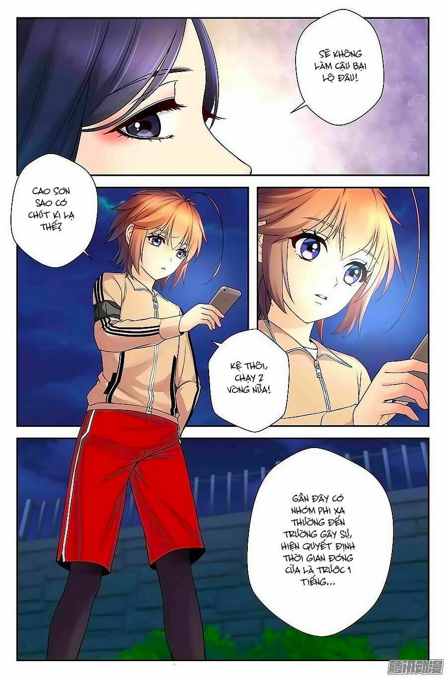 anh là phiền phức của em chapter 52 10