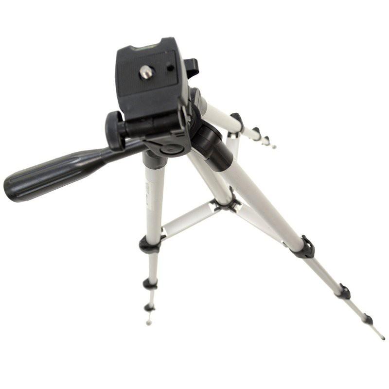 Chân máy chụp hình Tripod 3110 + Remote + Đầu kẹp điện thoại (Tặng Kèm Tai Nghe Jack 3.5) Fsuper