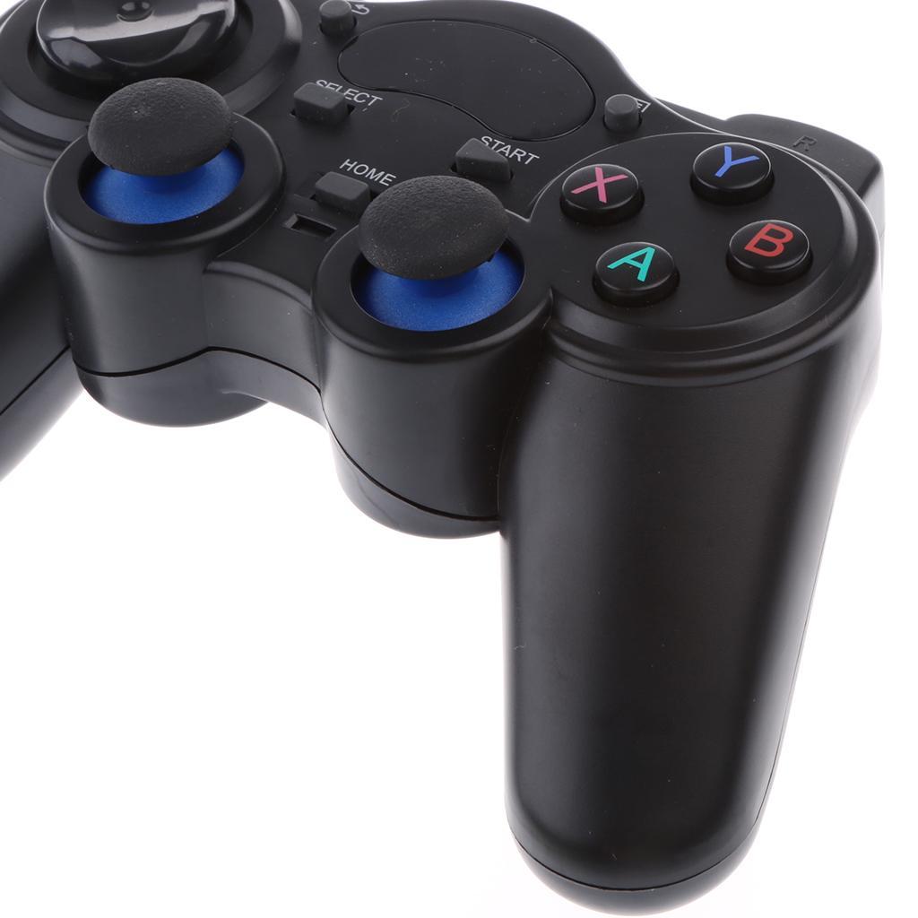 2 Pieces Wireless Gamepad Joystick Android Controller for Tablet PC PS3 TV