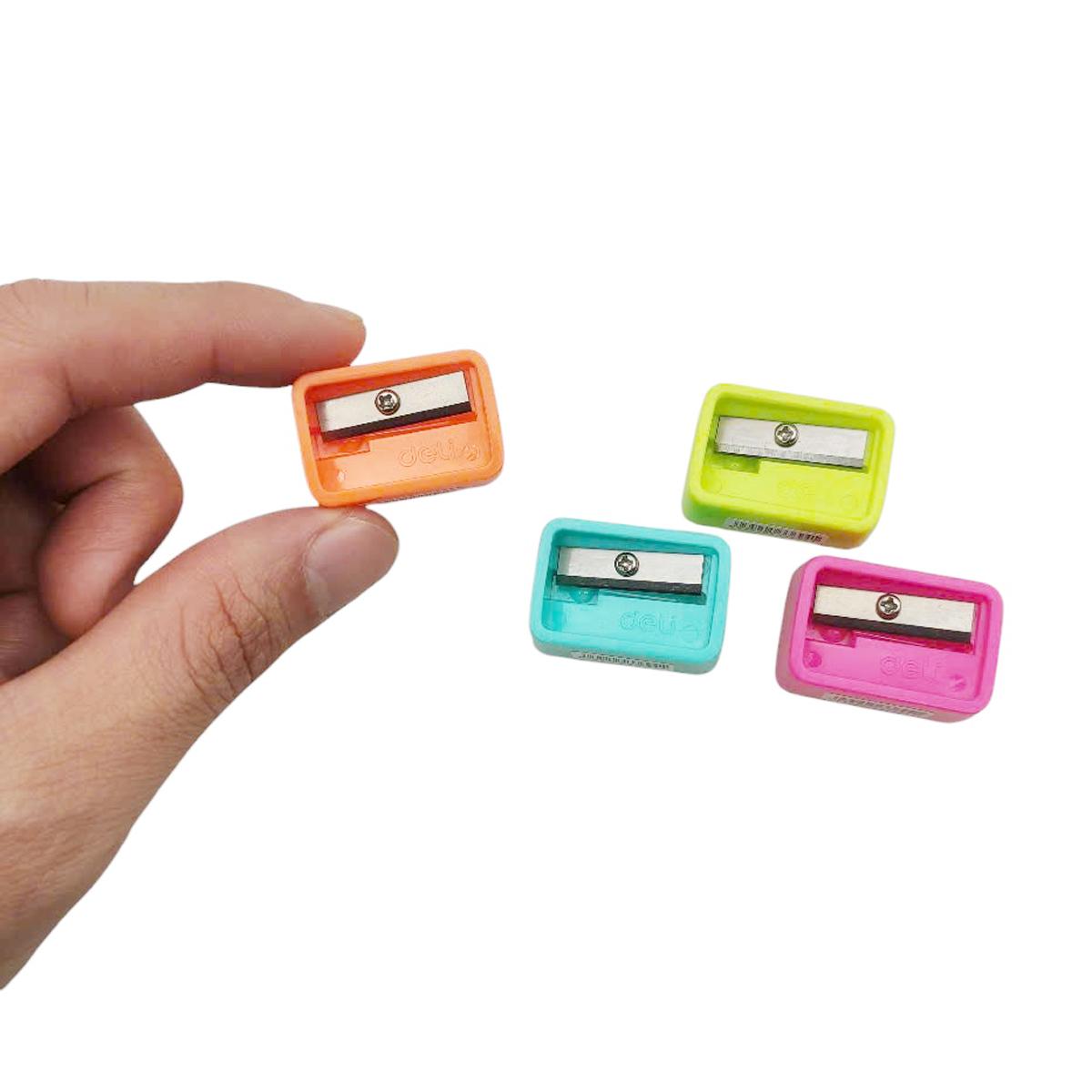 Gọt Bút Chì Mini - Deli E0594 (Mẫu Màu Giao Ngẫu Nhiên)