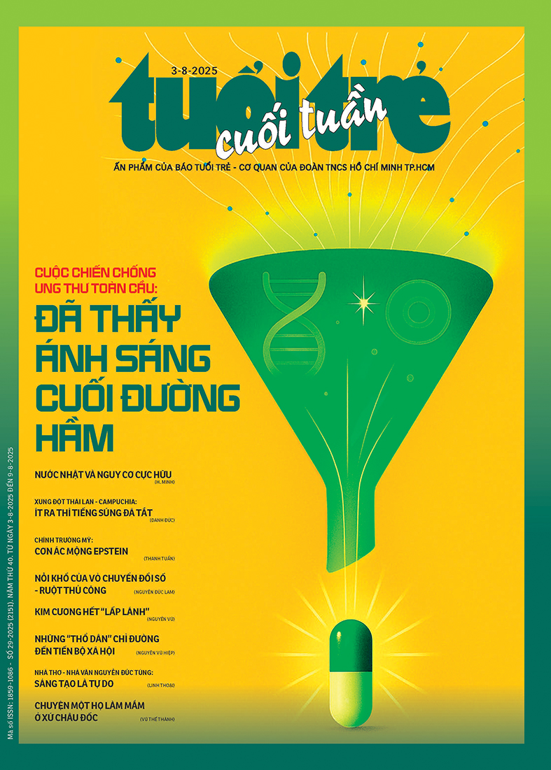 Tuổi Trẻ Cuối tuần số 29 phát hành ngày 3-8-2025