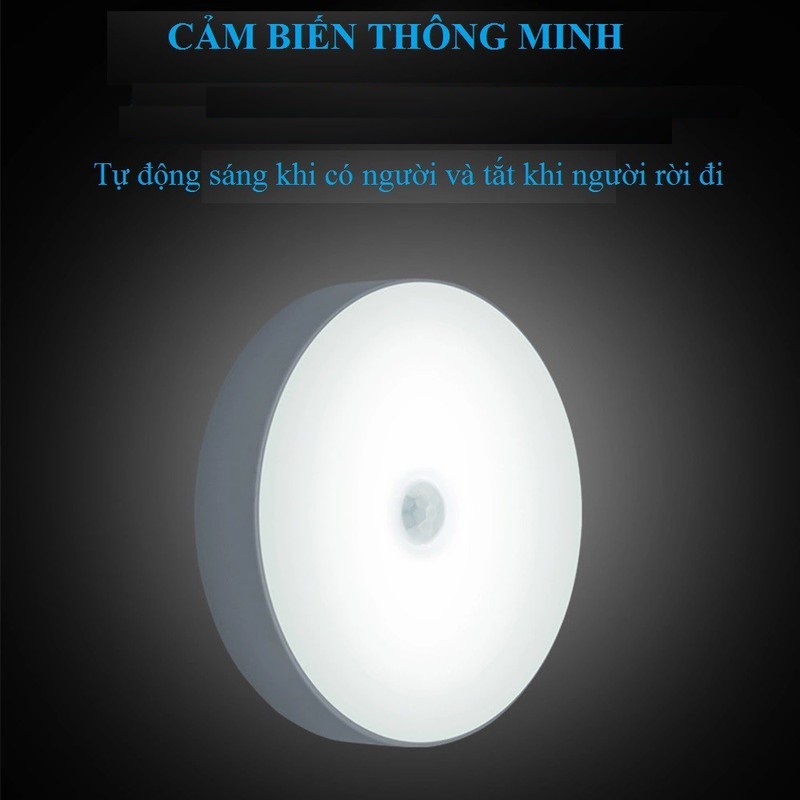 Đèn led cảm ứng di chuyển 