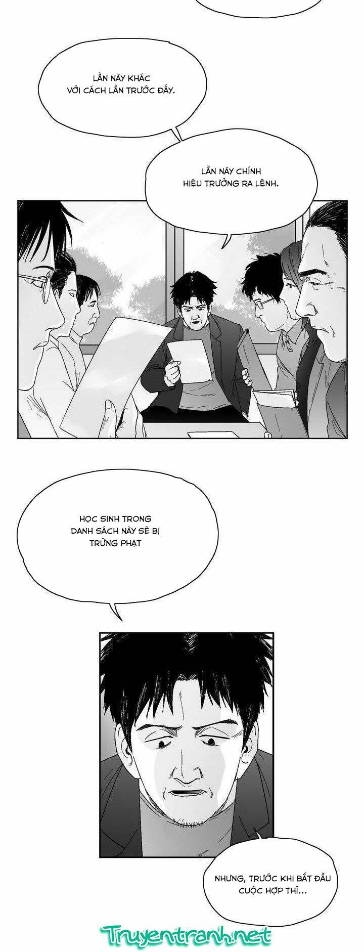 bạo lực học đường chapter 40 10