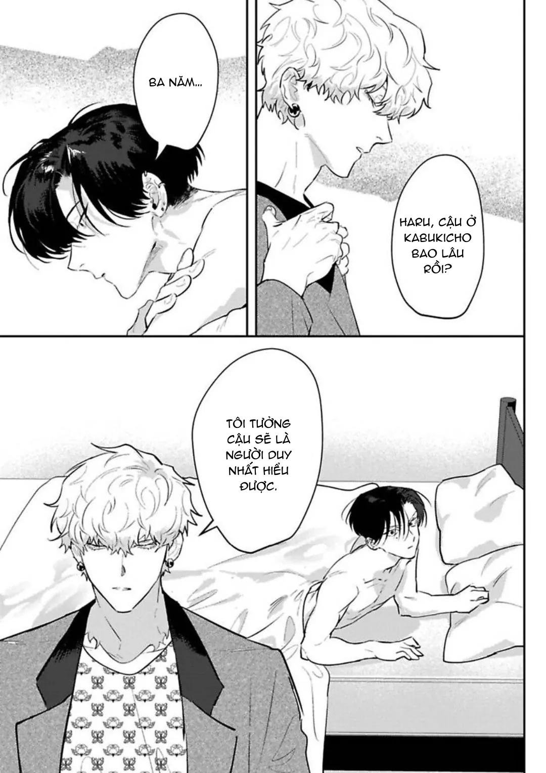 kabukicho cat honey chapter 5 3