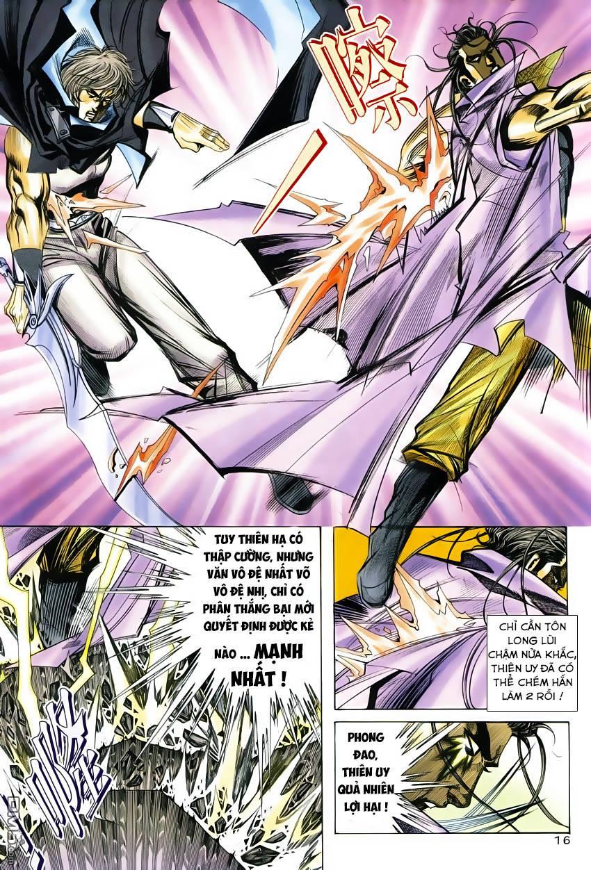 bá đao chapter 246 16