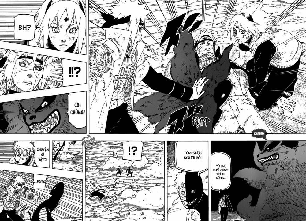 naruto - cửu vĩ hồ ly chapter 664 14