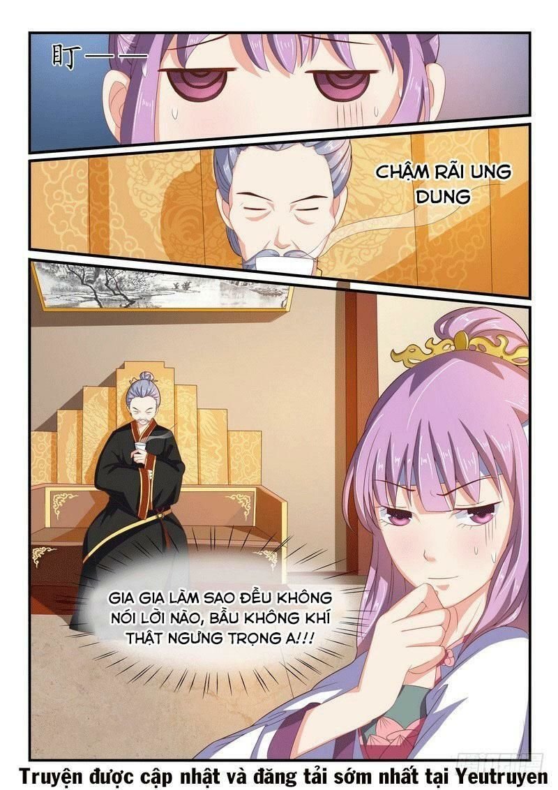 tiểu thư phế vật trở nên mạnh mẽ chapter 22 14