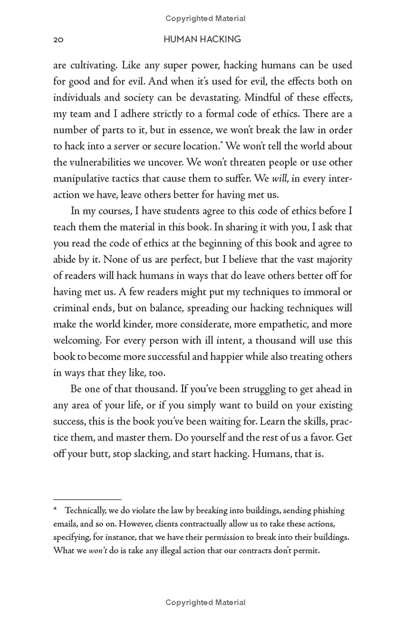 Sách ngoại văn: Human Hacking - Win Friends, Influence People, And Leave Them Better Off For Having Met You