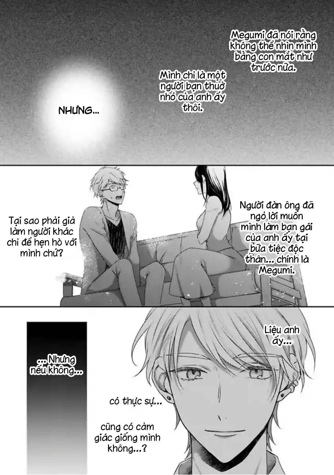 ngủ cùng thanh mai trúc mã chapter 7.2 7