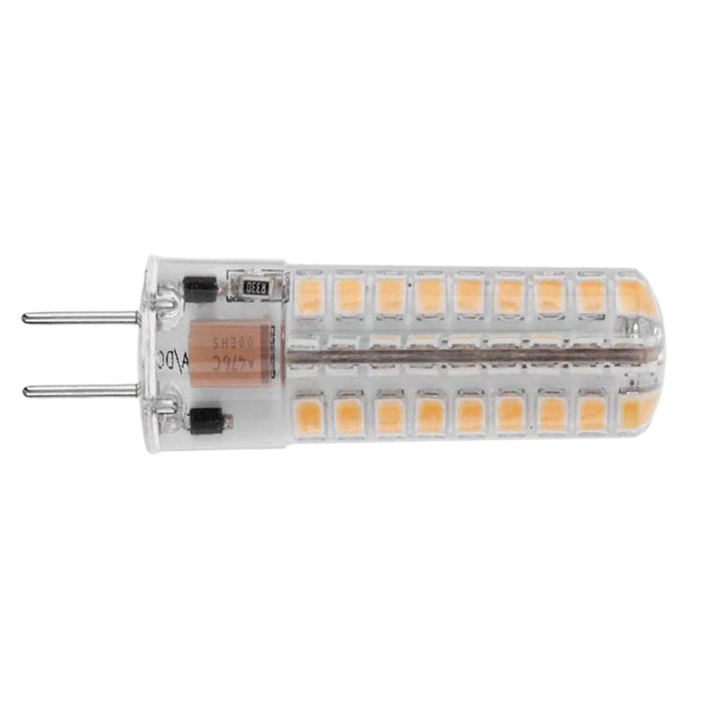 Corn Bulb AC 12V 5W Dimmable Silicone 72LEDs Corn Bulb for Chandelier