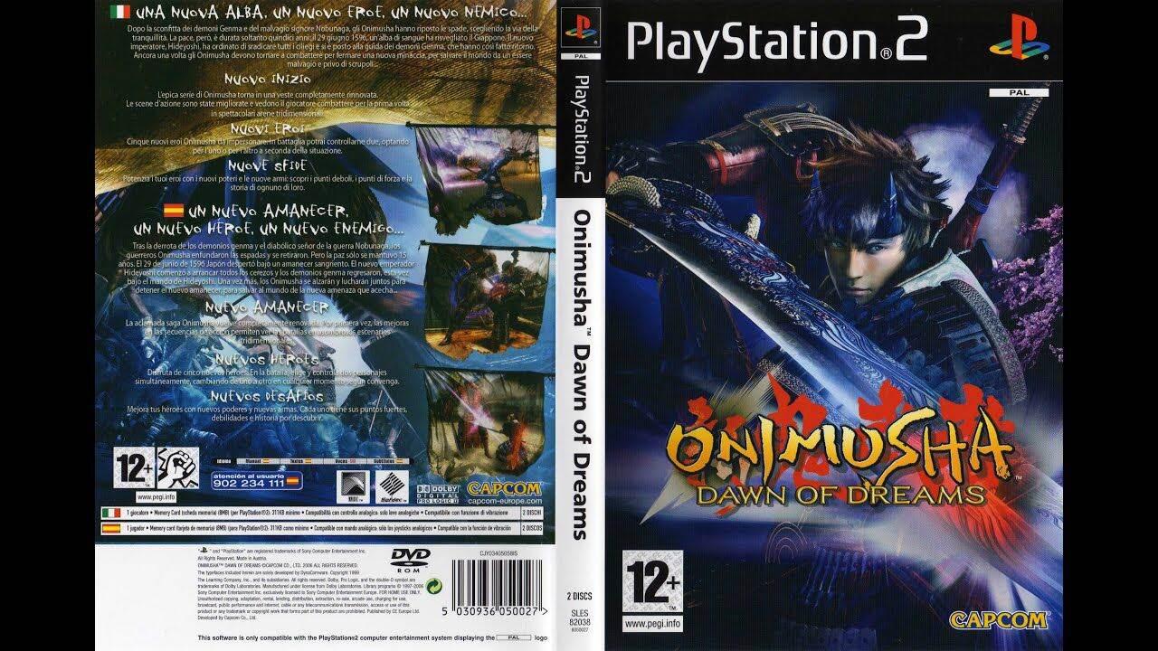 [HCM]Game PS2 onimusha dawn of dreams