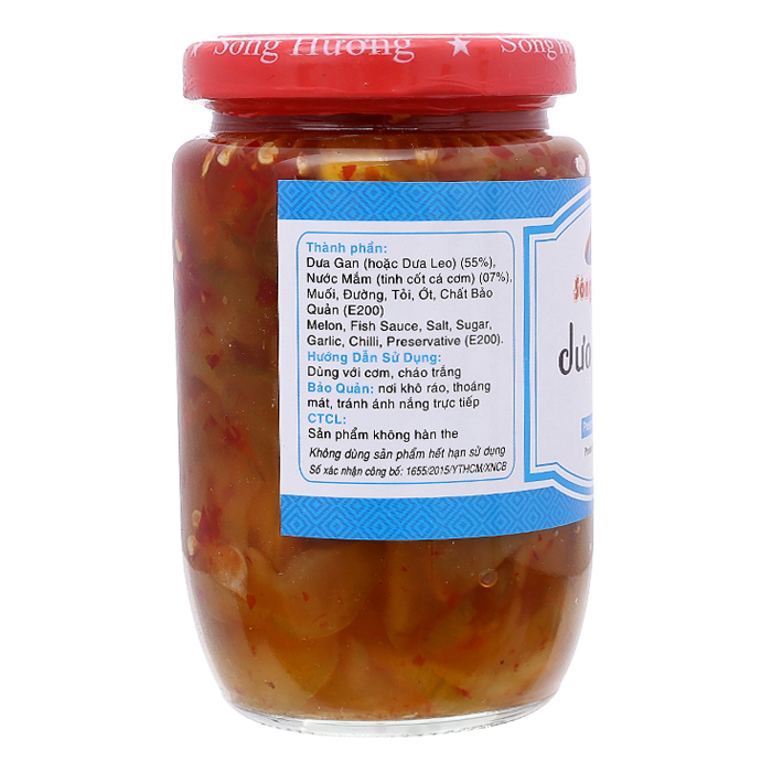 Dưa Mắm Chay Sông Hương 430g