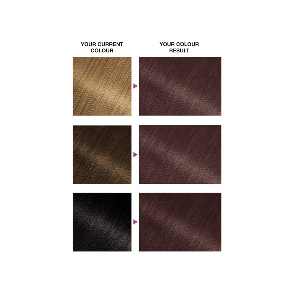Thuốc nhuộm tóc Garnier Olia Permanent Hair Colour 5.15 Frosted Chocolate