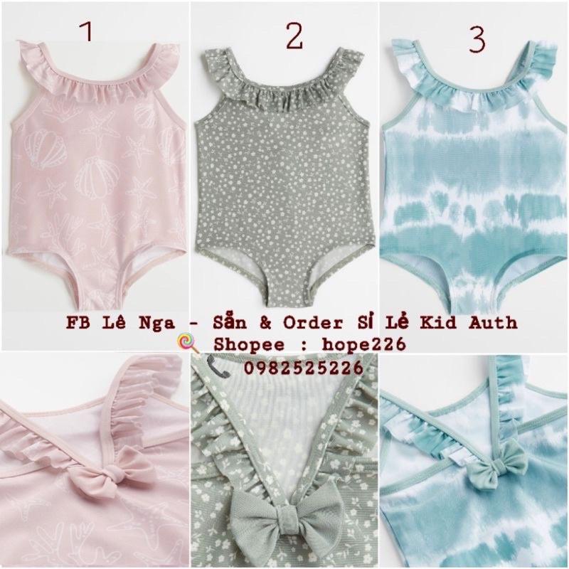 Bộ bơi liền HM US size 6-12m, 1-2y, 2-4y