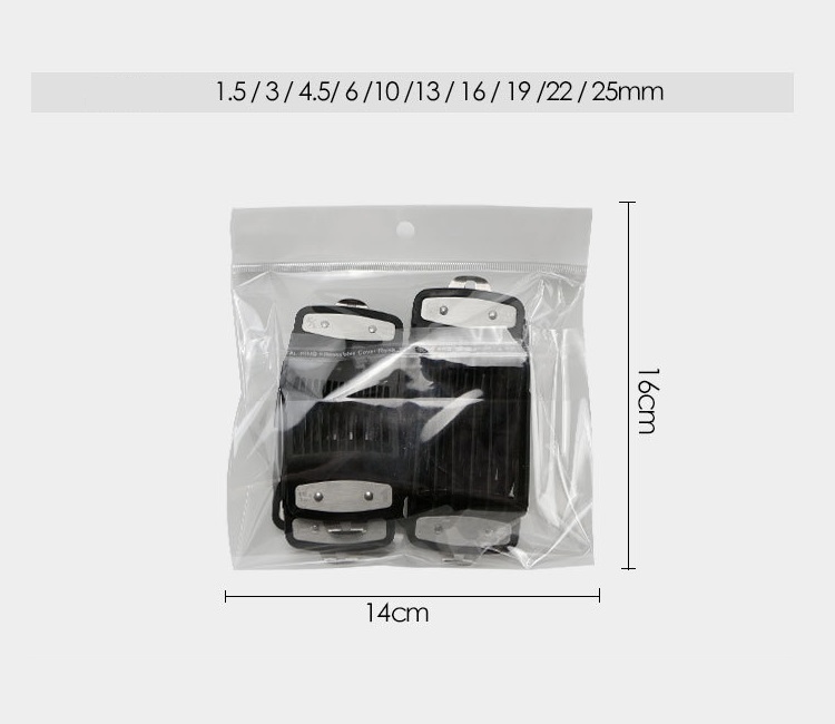 Bộ cữ gá thép tông đơ 10 chiếc