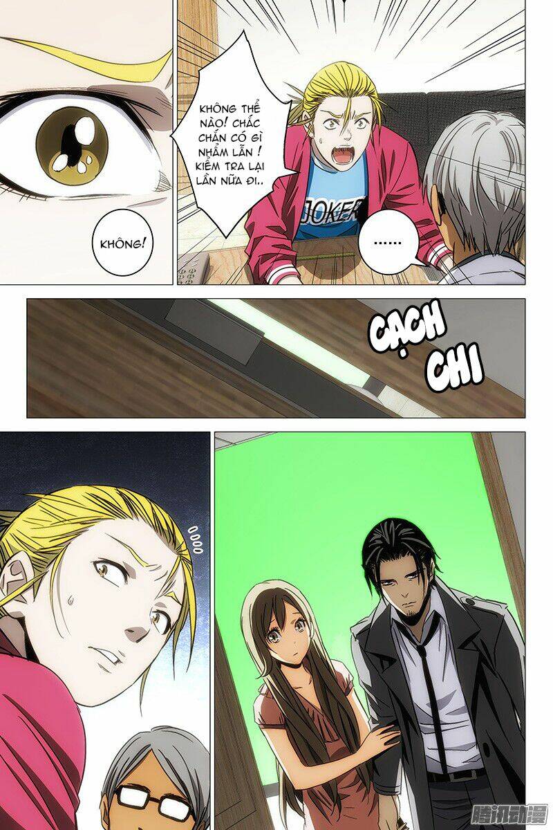 thành phố quỷ dị - the lost city chapter 105 3