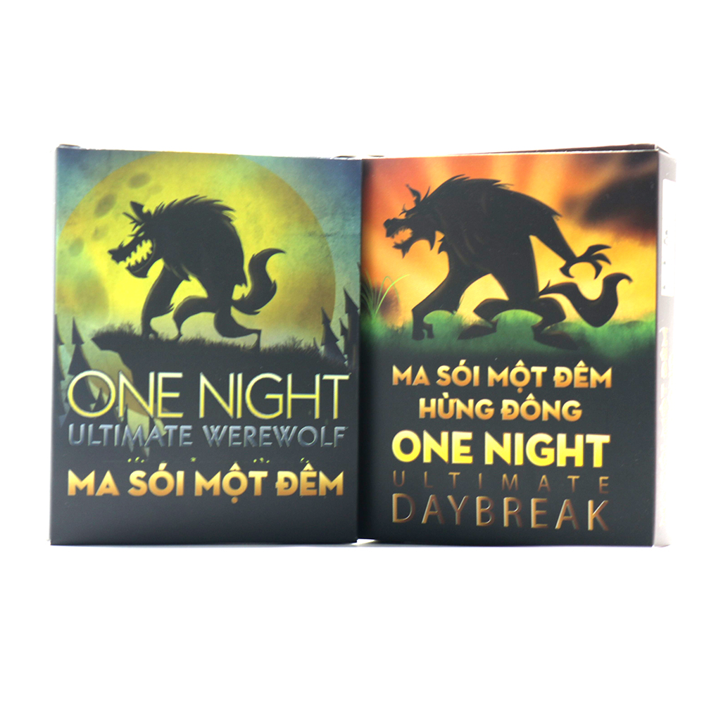 Combo ma sói một đêm One Night + DayBreak Việt Hóa