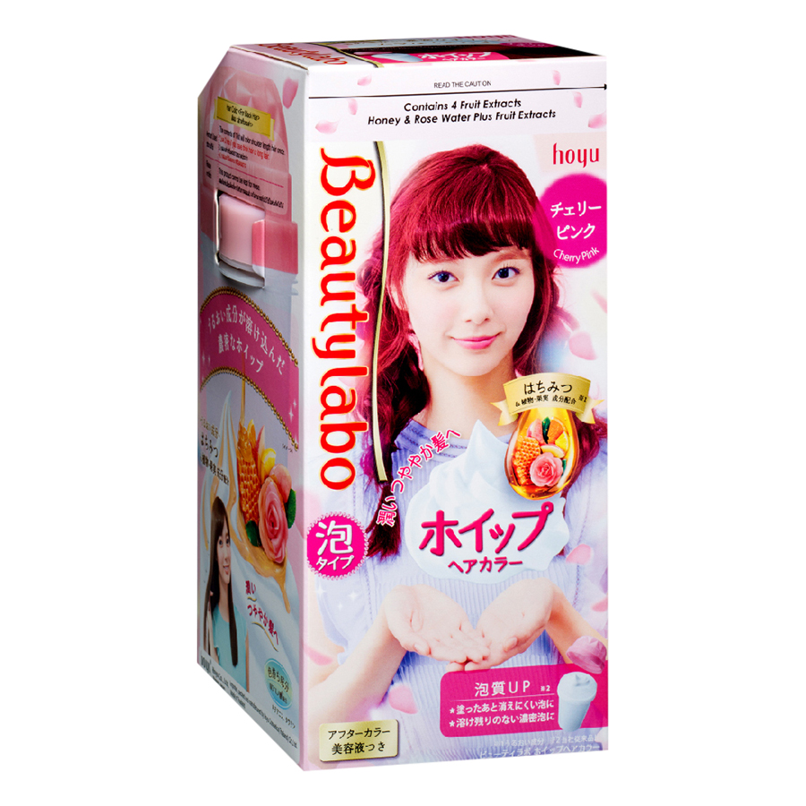 Thuốc nhuộm tóc tạo bọt Beautylabo – Whip Hair Color Nhật Bản