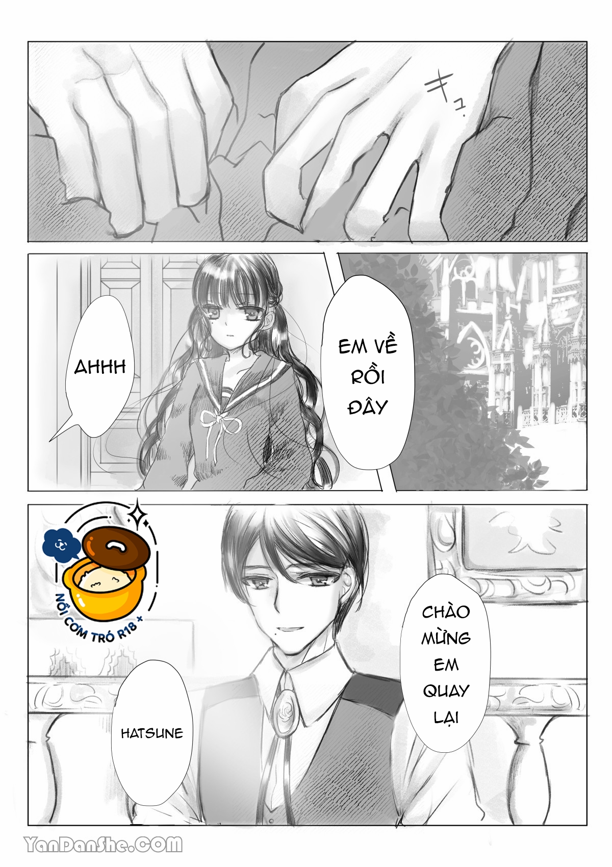 tôi là món đồ của anh trai chapter 1.1 7