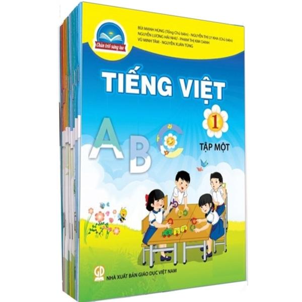 Sách Giáo Khoa Bộ Lớp 1 - Chân Trời Sáng Tạo - Sách Bài Học (Bộ 9 Cuốn) (2023)