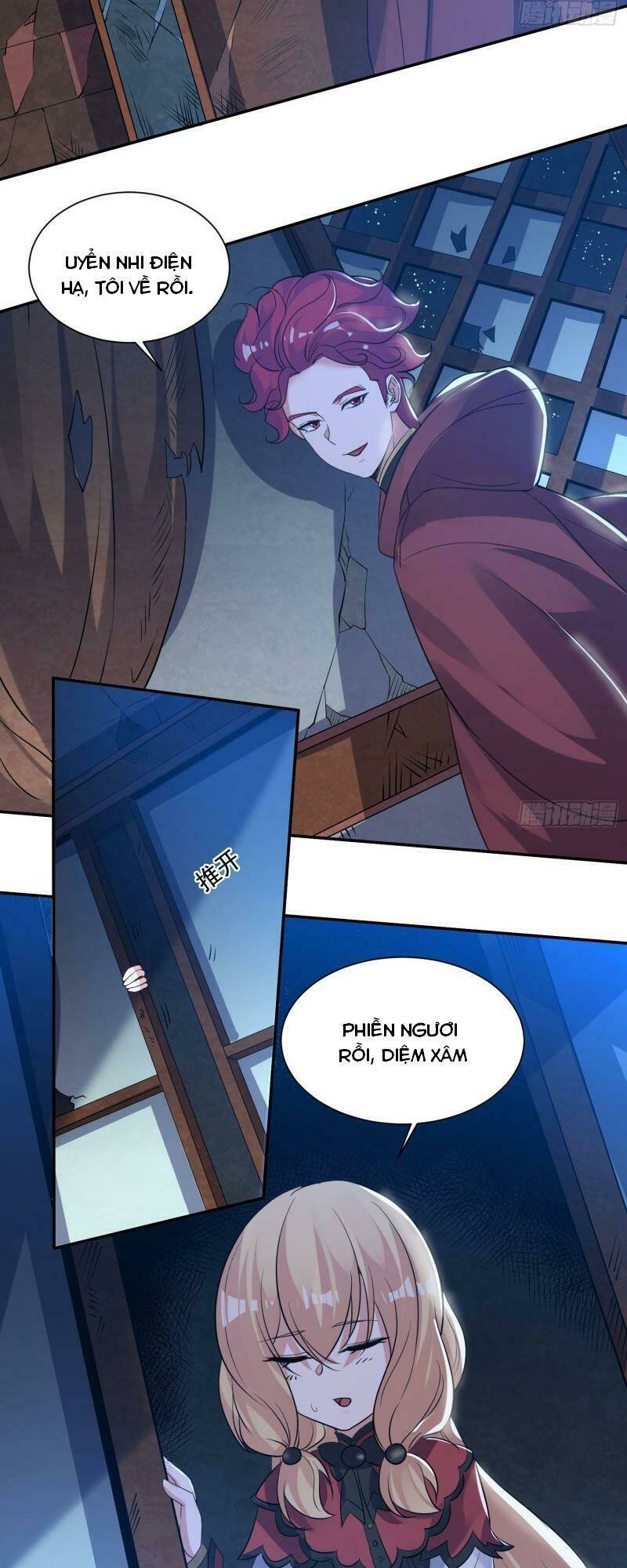 giáng thần chiến ký chapter 110 12