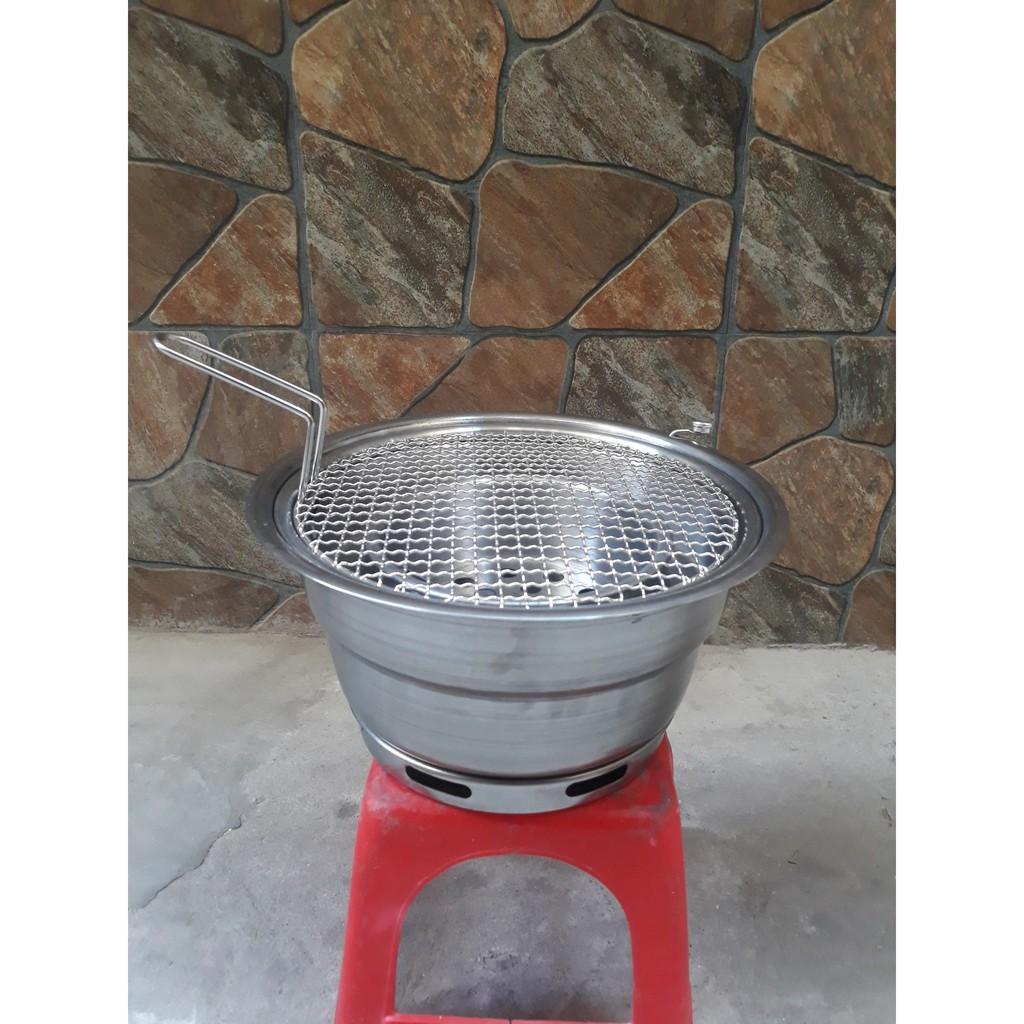 Bếp nướng than hút dương bàn,bếp nướng bbq Hàn Quốc,bếp nướng âm bàn