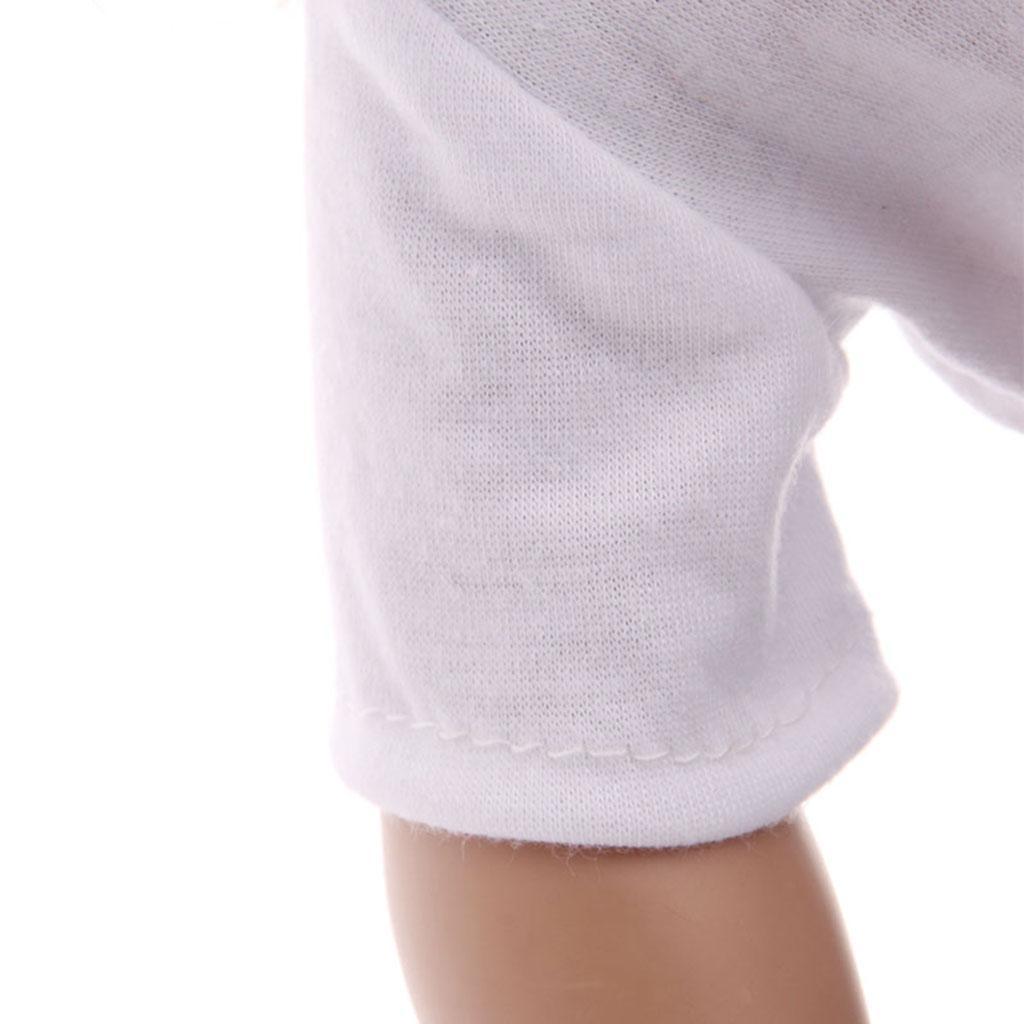 2Pcs Fashion Handmade Doll School Uniform Set for 18inch Girl Doll Accs