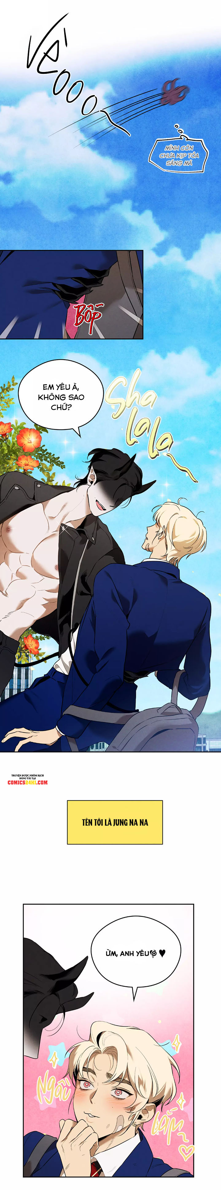 bạn trai của siêu anh hùng đó sao? chapter 1 5