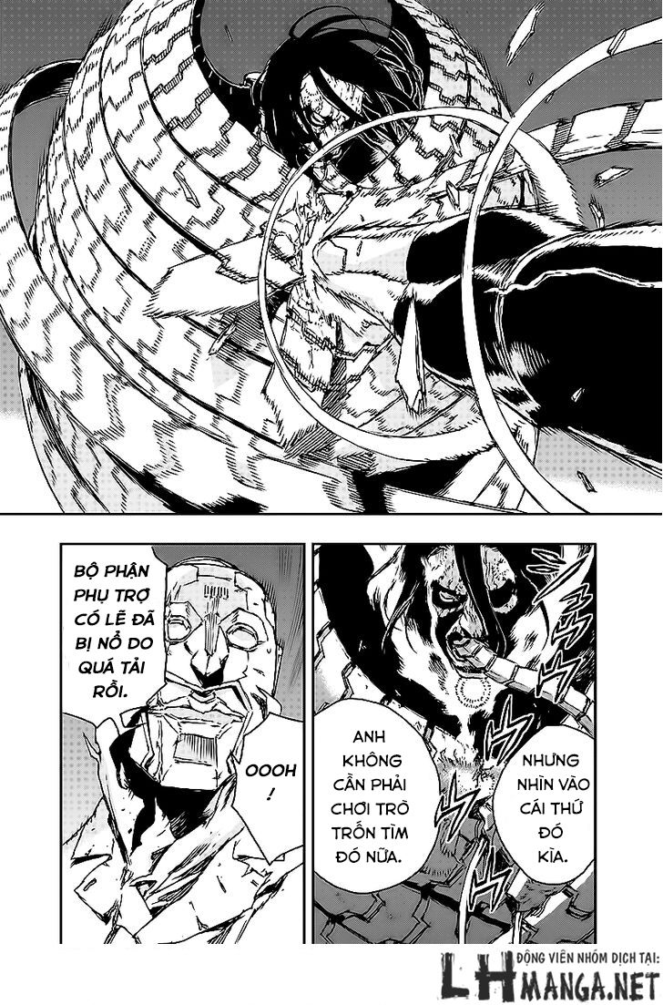 no guns life chapter 11 33